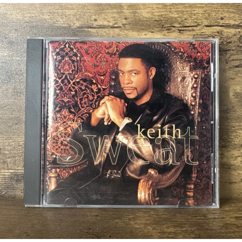 Keith Sweat by Sweat, Keith (CD, 1996) Tested And Working Fast Safe Shipping